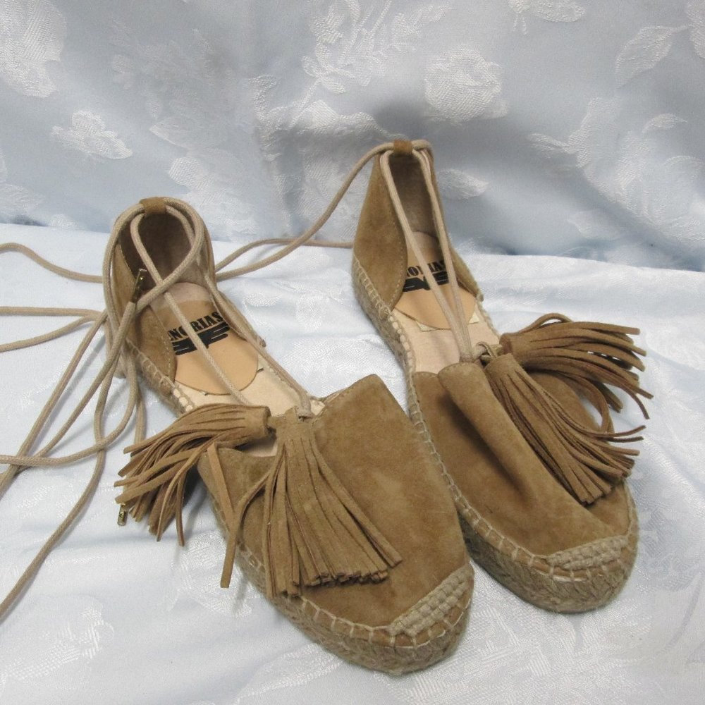TENORIAS SUEDE ESPIRIDILLE